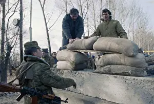 Barricades: South Ossetian conflict