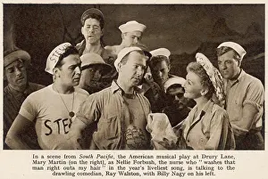 Nagy: South Pacific at Drury Lane