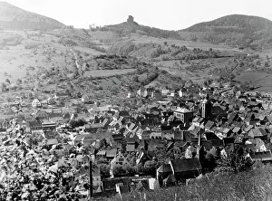 Palatinate: South Palatinate cityscape, 1943