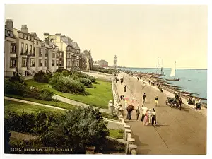 Herne: South Parade, II. Herne Bay, England
