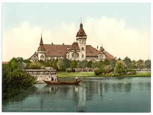 South Park Restaurant, Breslau, Silesia, Germany (i.e. Wroc
