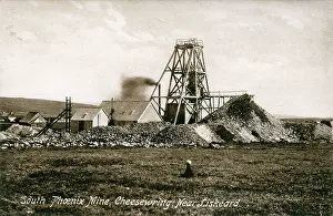 Liskeard: South Phoenix Tin Mine, Cheesewring, Liskeard, England