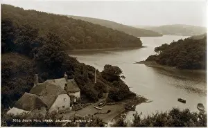 Salcombe: South Pool Creek, Salcombe, Devon
