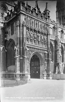 Gloucester: South Porch of Gloucester Cathedral