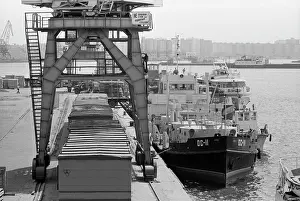Berths: South port of Moscow