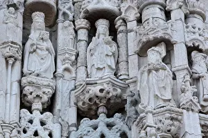 Castilho: South Portal, Jeronimos Monastery, Lisbon, Portugal