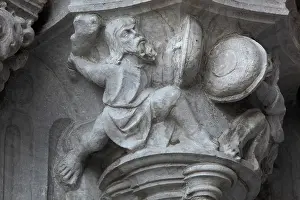 Castilho: South Portal, Jeronimos Monastery, Lisbon, Portugal