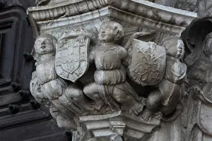 Castilho: South Portal, Jeronimos Monastery, Lisbon, Portugal