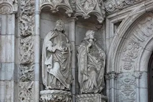 Castilho: South Portal, Jeronimos Monastery, Lisbon, Portugal