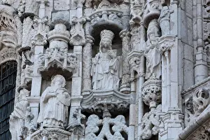 Castilho: South Portal, Jeronimos Monastery, Lisbon, Portugal