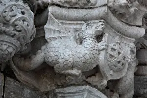 Castilho: South Portal, Jeronimos Monastery, Lisbon, Portugal