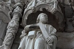 Castilho: South Portal, Jeronimos Monastery, Lisbon, Portugal