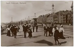 Strollers: South Prom, Blackpool