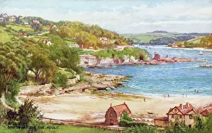 Salcombe: South Sands and The Moult, Salcombe, Devon
