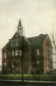 Columbiana: South Side School. Leetonia