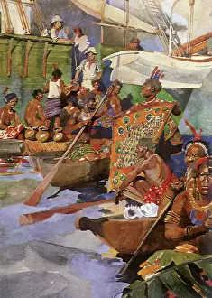 Harding: South Sea Traders