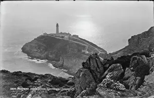 Holyhead: South Stack Lighthouse