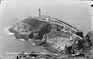 Holyhead: South Stack Lighthouse
