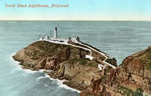 Holyhead: South Stack Lighthouse - Holyhead