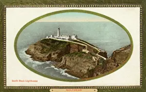 Holyhead: South Stack Lighthouse, Holyhead, Wales
