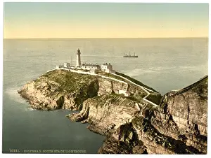 Holyhead: South Stack Lighthouse, Holyhead, Wales