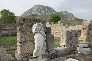 Stoa: South Stoa, Corinth, Greece