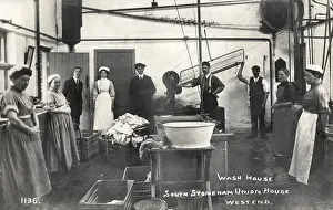 South Stoneham Union Workhouse Laundry