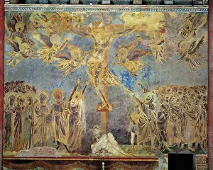 1301: South transept, east wall, Cimabue