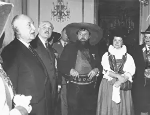 Scharf: South Tyrolean delegation at Adolf Scharf