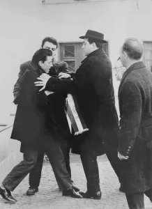 151st: The South Tyrolean Helmut Sanoner is arrested in