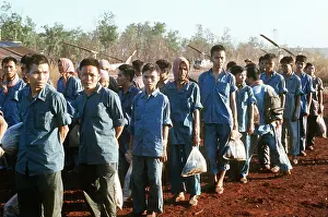 Ninh: South Vietnamese POWS released. Members ?
