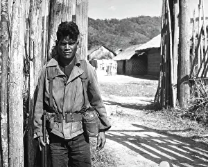 Vietnamese: South Vietnamese soldier, 1966