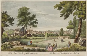 Campden: The South View of Kensington