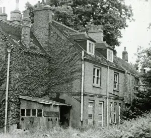 Southerly: South view of rectory