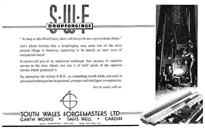 Forgemasters: South Wales Forgemasters Members. S.W.F.Dropforgings