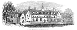 Carmarthen: South Wales training college opened, 1848