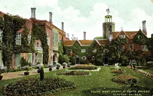 Osyth: South West Front, St Osyth Priory, Clacton-on-Sea, Essex