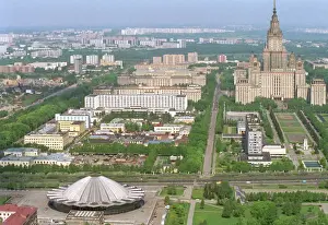 Vernadskogo: South-Western district of Moscow, 1987