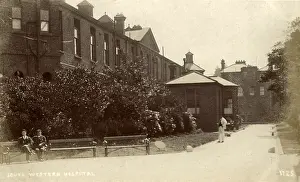 Lambeth: South-Western Hospital, Stockwell, London