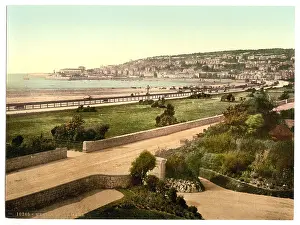 Weston: From south, Weston-super-Mare, England