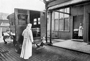 Ambulance: South Wharf River Ambulance Station, Rotherhithe