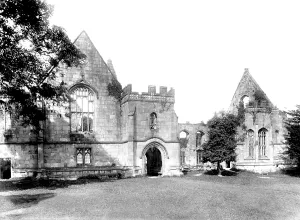 Wingfield: South Wingfield, the Manor 1892