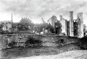 Wingfield: South Wingfield, the Manor 1892