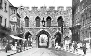 Bargate: Southampton, Bargate 1908