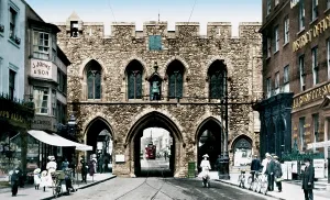 Bargate: Southampton, Bargate 1908