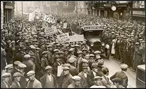 Hardships: SOUTHAMPTON DEMO 1932