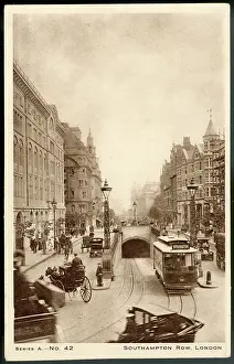Kingsway: SOUTHAMPTON ROW C1905