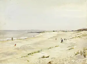 Southbourne: Southbourne beach
