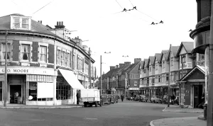 Southbourne: Southbourne, St Catherine's Road c1955