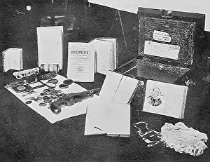 Southcott: SOUTHCOTT BOX CONTENTS